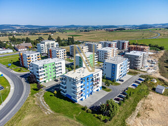 Pronájem, byt 1+kk, 42 m²,  Klatovy, ul. K Čínovu - 11