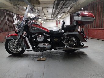 Kawasaki VN 1500 Classic Tourer FI - 11