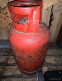 Plynový zahradní gril + 2 bomby - 11