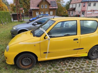 Fiat Seicento 1.1 Sporting Abarth s novou Tk Stk - 11
