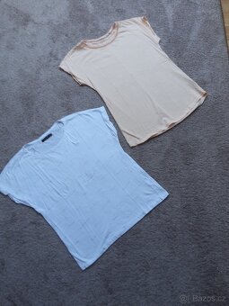Set bavlněných triček s krátkým rukávem - 11