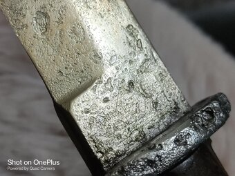 ÚTOČNÝ NUŽ TZV.BOŤÁK PUMA-SOLINGEN CCA 1942 VČETNĚ POCHVY - 11