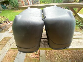 jawa 350/640/ Tramp/639 Chopper nosiče vč. kufru 2ks - 11