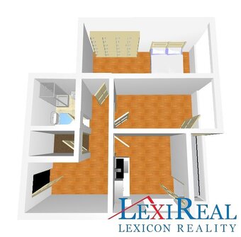 byt 3+kk 60 m2, garáž,  novostavba Libocká, Praha 6 - Liboc - 11