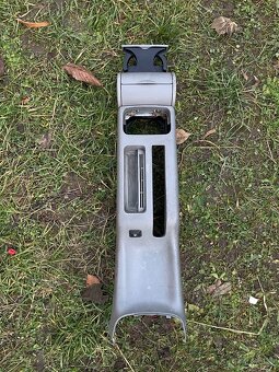 Sedadla VW Golf 4 / Bora - kůže / alcantara + tapce - 11