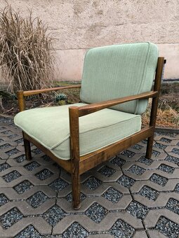 Retro párová křesla TON - Brusel 60. léta - 11