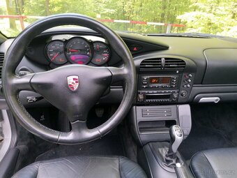 Porsche Boxster 986, 2004, 2.7 168 kW - 117.000 km - 11
