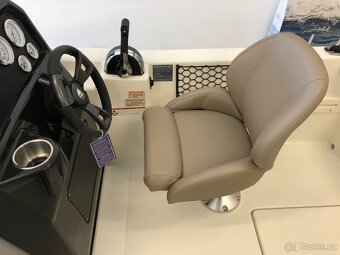 QUICKSILVER Activ 505 CABIN + MERCURY F 60 EFI ELPT záruka 5 - 11