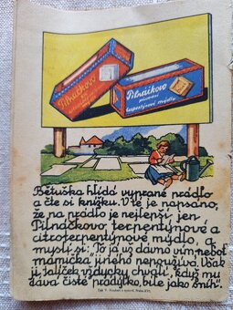 Pilnáčkova abeceda - reklamy - písmena B až H - 11