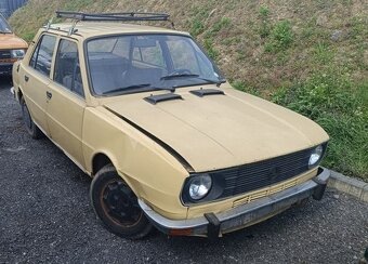 Prodám Škoda 105 (bez TP) viz foto (K7) - 11