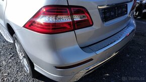 Dveře, nárazníky, světla a blatníky na Mercedes ML - PPw166 - 11