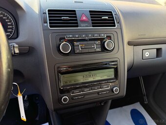 ► VW TOURAN CROSS 1,4 TSI - 103 kW, PARK. SENZORY ◄ - 11