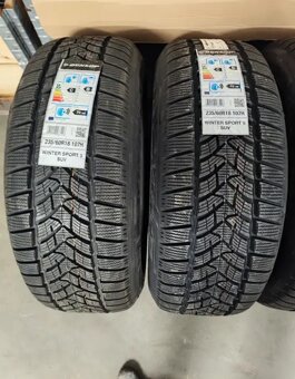 Zimní alu komplet Volvo XC90 II R18 nepoužité - 11