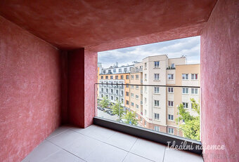 Pronájem bytu 1+kk, Basilejské náměstí, Žižkov,  22000Kč/měs - 11