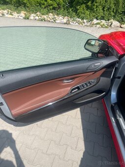 BMW F12 640d 230kW CABRIO xDRIVE,2015,DPH,TOPSTAV,MAXVÝBAVA - 11