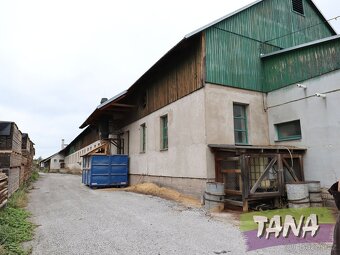 Výrobní a skladovací areál v obci Trotina, ev.č. 00116 - 11