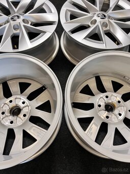 5x112 R17 Originál Škoda Octavia IV. NOVÝ STAV - 120KM - 11