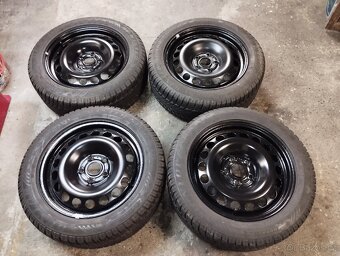 Zimní sada 205/55/16 - 5x112 R16 - 11
