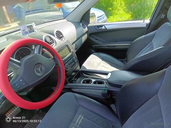 Mercedes-Benz ML, Na pružinách, typ bez měchu - 11