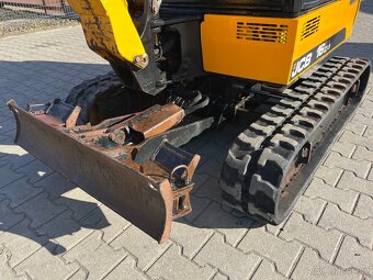 Minibagr minirypadlo JCB 16C-1 , Kubota Yanmar Takeuchi - 11