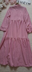 Shein volánové dlouhé šaty - NOVÉ - 11