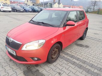 Škoda Fabia 2 (5J) 1.4 63kW benzín - 11