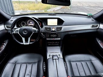 MERCEDES-BENZ E 350 CDI Avantgarde, AMG line, 214 tkm, TOP - 11