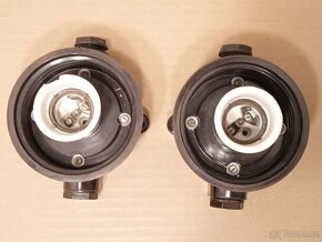 Bakelitové idustriální světlo - TYP 15302 - 11