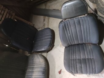 Škoda 105,120 interiér,plecharina - 11