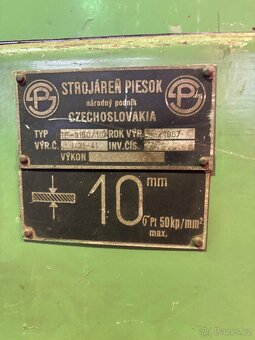 Prodám tabulové nůžky NTE 3150/10A - 11