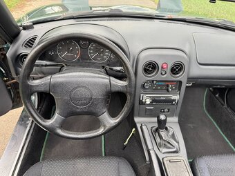 Mazda MX-5 NA Miata 1,6 90PS rok 1995 - 11