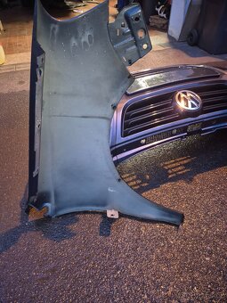 VW polo,nárazník,  blatníky, 1.4 tdi díly z vozu, - 11