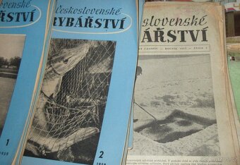 Staré časopisy Rybář - 11