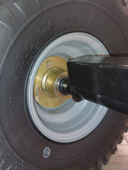 Štěpkovač za čtyřkolku Briggs&Stratton - 11