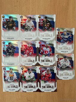 Hokejové kartičky - 11