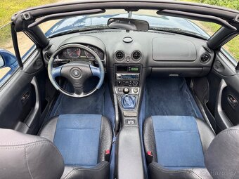 Mazda MX-5 NB Anniversary 1,8 103kW samosvor(torsen) - 11