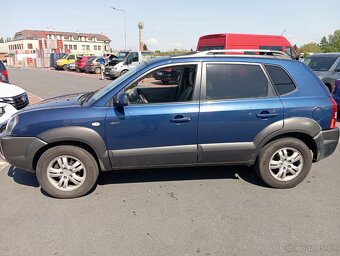 Hyundai Tuscon 2.0 crdi 4x4 - 11