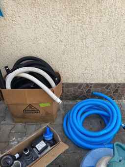 Zahradní bazén Swing 19x36 s příslušenstvím – téměř nový - 11