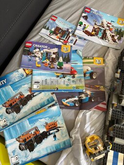 Lego - mix 18,5 kg - 11