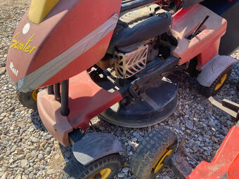 traktor, sekačka Wolf Scooter garten -mnoho dílů,2x motor - 11
