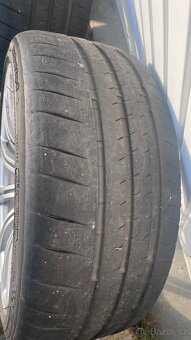 Alu disky BMW M3, s pneumatika Michelin pilot R19 - 11