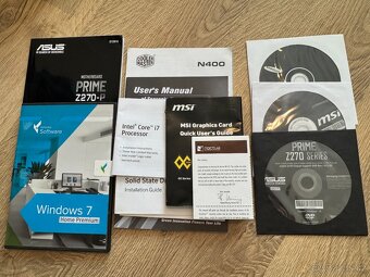 Výkonné stolní PC – i7-6700K/16GB RAM/1,5TB SSD+HDD/GTX 730 - 11