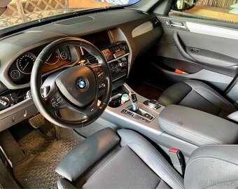 BMW X3 F25 M-Paket 140kw HIFI-Navi profi-ČR - 11