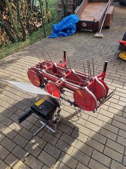 malotraktor sekačka Raptor Vari AV 650 s příslušenstvím - 11