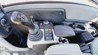 Pásový bagr Wacker Neuson ET145 + příslušenství - 11