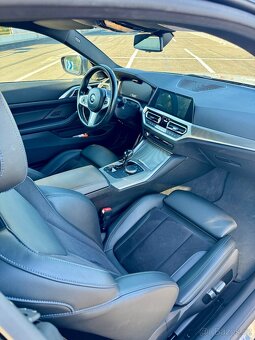 BMW M440i xDrive G22, Harman/Kardon, 360 kamera, zimní pneu - 11