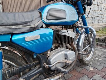 Motocykl JAWA 350/638 - 11