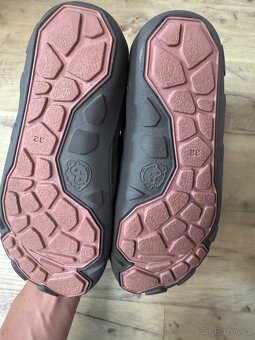 Affenzahn snow boot  barefoot sněhule/ boty 32- VD 21,1 cm - 11