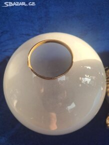 Francouzská secesní petrolejová lampa k olympiádě 1900 - 11