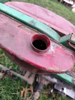 Jawa pionýr 21 torzo na díly - 11